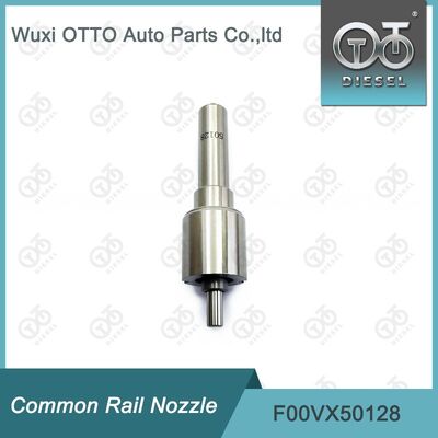F00VX50128 / F00 VX 50128 इंजेक्टरों के लिए बॉश Piezo नोजल 0445120385 / 0445120386