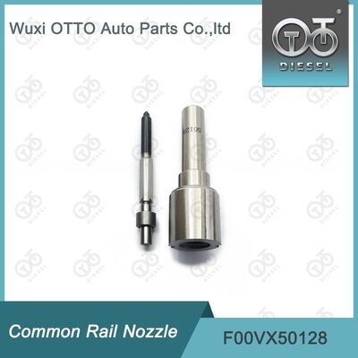 F00VX50128 / F00 VX 50128 इंजेक्टरों के लिए बॉश Piezo नोजल 0445120385 / 0445120386