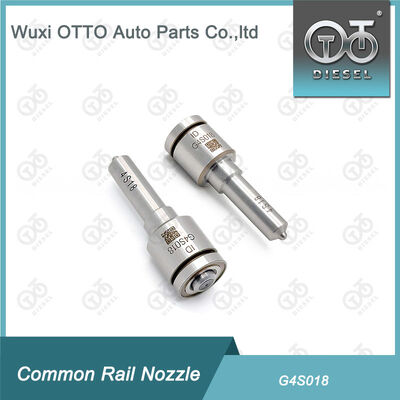 जॉन डीयर 4045 इंजन इंजेक्टर 295700-0240 / RE561749 के लिए G4S018 ईंधन इंजेक्शन नोजल