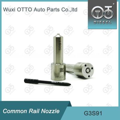 इंजेक्टरों के लिए G3S91 DENSO कॉमन रेल नोजल 295050-1520/8630