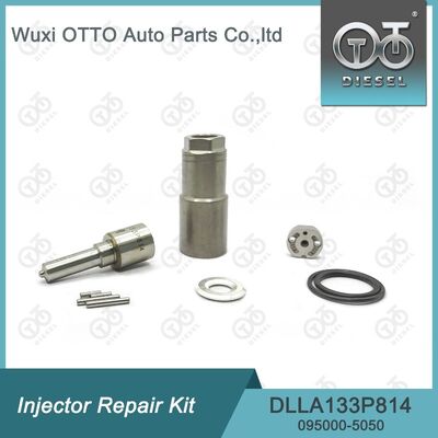 इंजेक्टरों के लिए डेंसो इंजेक्टर मरम्मत किट 095000-5050 नोजल DLLA133P814