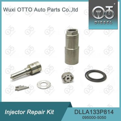 इंजेक्टरों के लिए डेंसो इंजेक्टर मरम्मत किट 095000-5050 नोजल DLLA133P814