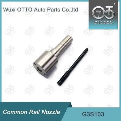 G3S103 इंजेक्टरों के लिए Denso कॉमन रेल नोजल 295050-1950 8-98247354-0