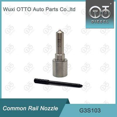 G3S103 इंजेक्टरों के लिए Denso कॉमन रेल नोजल 295050-1950 8-98247354-0