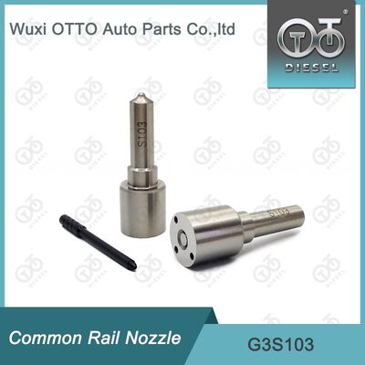 G3S103 इंजेक्टरों के लिए Denso कॉमन रेल नोजल 295050-1950 8-98247354-0