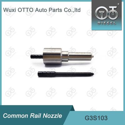 G3S103 इंजेक्टरों के लिए Denso कॉमन रेल नोजल 295050-1950 8-98247354-0