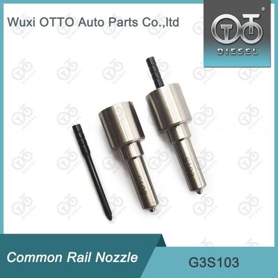 G3S103 इंजेक्टरों के लिए Denso कॉमन रेल नोजल 295050-1950 8-98247354-0