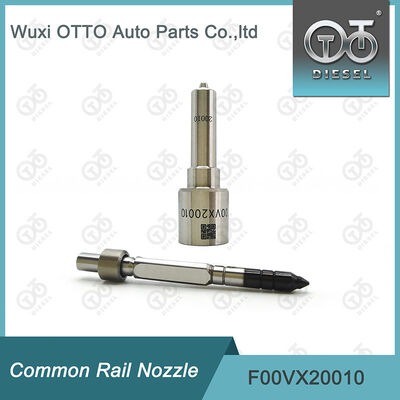 F00VX20010 / F00 VX 20010 आम रेल इंजेक्टरों के लिए पीज़ो नोजल 0445115005 / 006 / 026 / 027