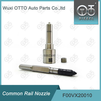 F00VX20010 / F00 VX 20010 आम रेल इंजेक्टरों के लिए पीज़ो नोजल 0445115005 / 006 / 026 / 027