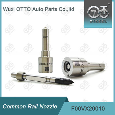 F00VX20010 / F00 VX 20010 आम रेल इंजेक्टरों के लिए पीज़ो नोजल 0445115005 / 006 / 026 / 027