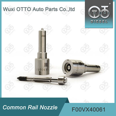 F00VX40061 / F00 VX 40061 इंजेक्टरों के लिए पीज़ो नोजल 0445116017 / 0445116018