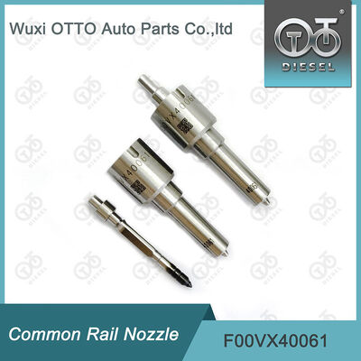 F00VX40061 / F00 VX 40061 इंजेक्टरों के लिए पीज़ो नोजल 0445116017 / 0445116018