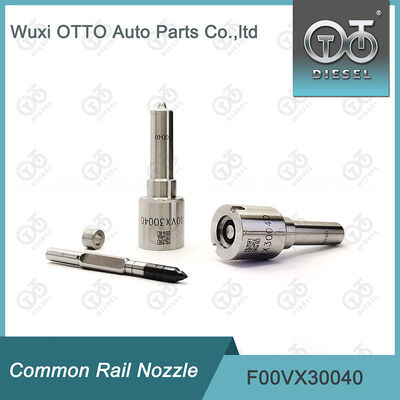 F00VX30040 / F00 VX 30040 इंजेक्टरों के लिए बॉश Piezo नोजल 0445116056 / 0445116006 / 0986435443