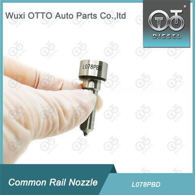 L078PBD Diesel Injector Nozzle Applied CORSA & ASTRA TC (ISUZU) With High Speed Steel