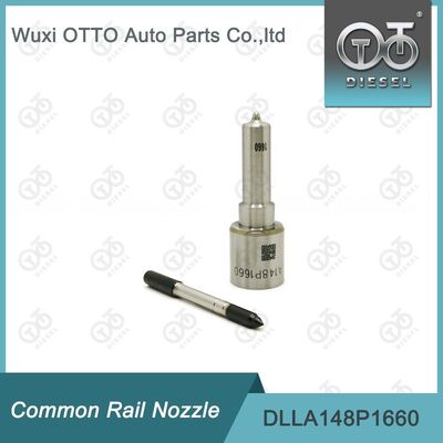 DLLA148P1660 इंजेक्टर के लिए कॉमन रेल नोजल 0445110299/308/327/682