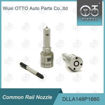 DLLA148P1660 इंजेक्टर के लिए कॉमन रेल नोजल 0445110299/308/327/682