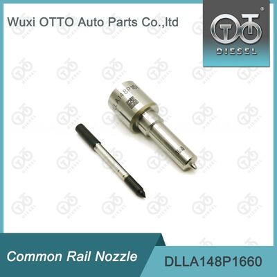 DLLA148P1660 इंजेक्टर के लिए कॉमन रेल नोजल 0445110299/308/327/682