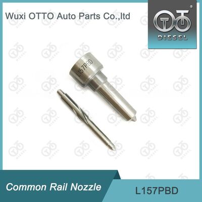L157PBD कॉमन रेल इंजेक्टर के लिए नोजल R04701D /A 6640170221
