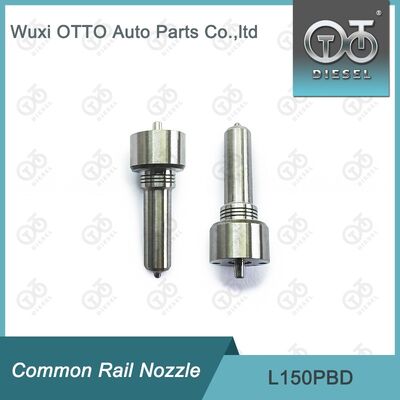 L150PBD डेल्फी कॉमन रेल ईंधन इंजेक्टर नोजल