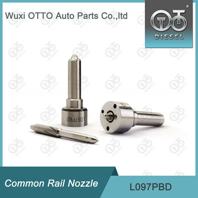 L097PBD इंजेक्टर के लिए डेल्फी कॉमन रेल नोजल 33801 - 4X500 R02801D