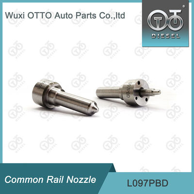L097PBD इंजेक्टर के लिए डेल्फी कॉमन रेल नोजल 33801 - 4X500 R02801D