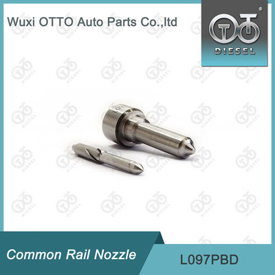 L097PBD इंजेक्टर के लिए डेल्फी कॉमन रेल नोजल 33801 - 4X500 R02801D