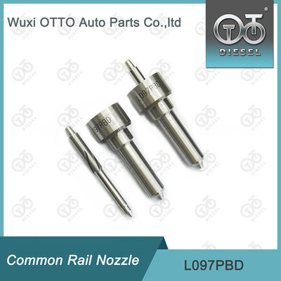 L097PBD इंजेक्टर के लिए डेल्फी कॉमन रेल नोजल 33801 - 4X500 R02801D