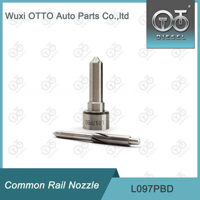 L097PBD इंजेक्टर के लिए डेल्फी कॉमन रेल नोजल 33801 - 4X500 R02801D