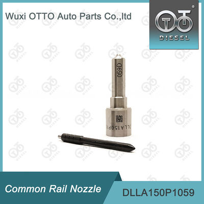 DLLA150P1059 डीजल आम रेल नोजल इंजेक्टरों के लिए 095000-5550 / 8310