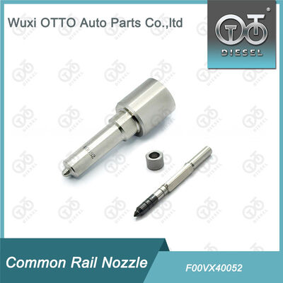 F00VX40052 पाइज़ो नोजल डीजल ईंधन इंजेक्टर नोजल NISSAN X-TRAIL T31 2.0 DCI M9R और 0445115084/0986435350 के लिए