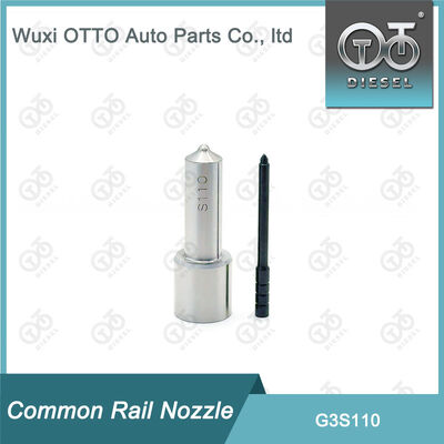 G3S110 सामान्य रेल ईंधन इंजेक्शन प्रणाली ऑटो इंजन पार्ट्स डेन-सो जी3 श्रृंखला ईंधन इंजेक्टर डीजल नोजल
