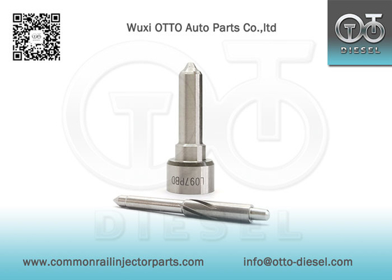 L097PBD इंजेक्टर के लिए डेल्फी कॉमन रेल नोजल 33801 - 4X500 R02801D