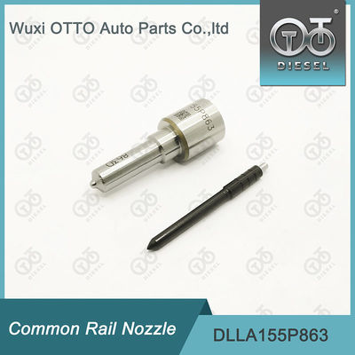 DLLA155P863 इंजेक्टरों के लिए Denso Common Rail नोजल 095000-5921 / 544# / 09500-7780