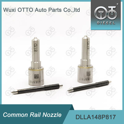 DLLA148P817 इंजेक्टर के लिए Denso Common Rail नोजल 095000-508x 8-97313861-2 8-97313861-16