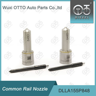 DLLA155P848 इंजेक्टरों के लिए Denso Common Rail नोजल 095000-635# / 6811 / 539#