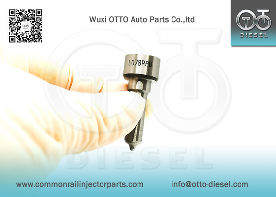 L078PBD इंजेक्टर B01901D . के लिए डेल्फी कॉमन रेल नोजल