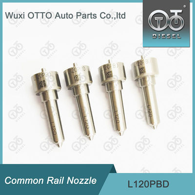 डीजल इंजेक्टर नोजल L120PBD कॉमन रेल इंजेक्टरों के लिए EJBR01801A