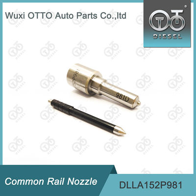 DLLA152P981 Denso Common Rail Nozzle 095000-699# के लिए उच्च गति स्टील ईंधन इंजेक्टर नोजल