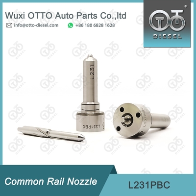 BEBE4C06001 इंजेक्टरों के लिए L231PBC कॉमन रेल नोजल