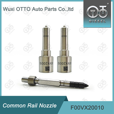 F00VX20010 / F00 VX 20010 कॉमन रेल इंजेक्टरों के लिए बोस Piezo नोजल 0445115005 / 006 / 026 / 027 आदि
