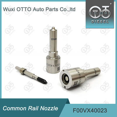F00VX40023 / F00 VX 40023 इंजेक्टरों के लिए बॉश Piezo नोजल 0445115018 / 019