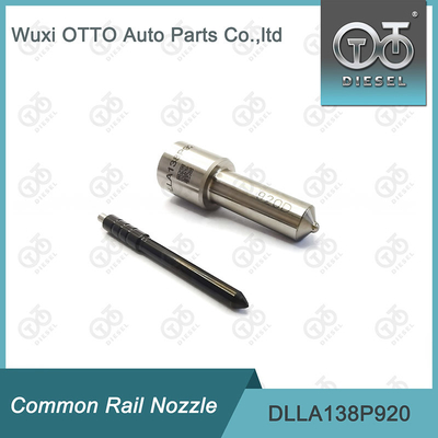 DLLA138P920 इंजेक्टरों के लिए Denso Common Rail नोजल 095000-6140 / 6261-11-3200