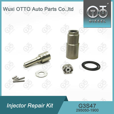 इंजेक्टर 295050-0910 295050-1900, G3S47 नोजल के लिए डेन्सो कॉमन रेल इंजेक्टर रिपेयर किट
