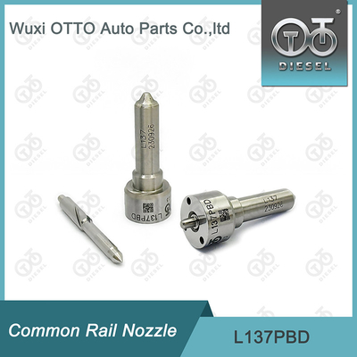 L137PBD इंजेक्टरों के लिए डेल्फी कॉमन रेल नोजल EJBR02401Z / 02901D