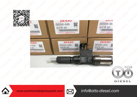 मूल आम रेल इंजेक्टर पार्ट्स Denso Injectors 095000-045 0451 0450