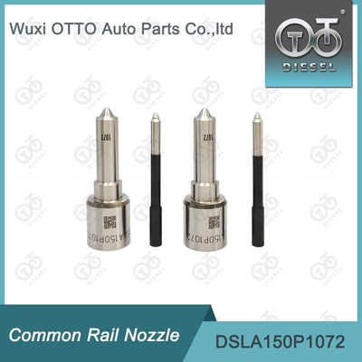 DSLA150P1072 इंजेक्टरों के लिए कॉमन रेल नोजल 0 445110085 / 153 / 214