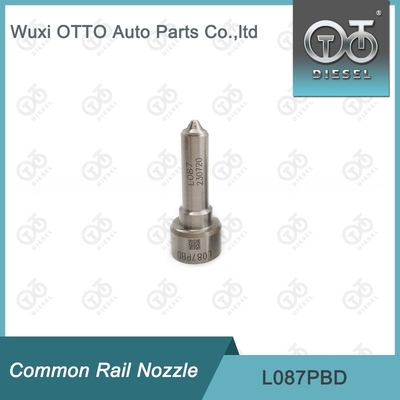 L087PBD इंजेक्टरों के लिए डेल्फी कॉमन रेल नोजल EJBR01401Z / EJBR01701Z