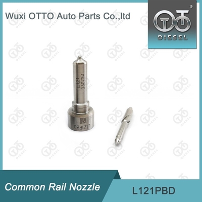 L121PBD इंजेक्टरों के लिए डेल्फी कॉमन रेल नोजल EJBR01601Z