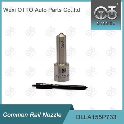 DLLA155P733 इंजेक्टरों के लिए Denso Common Rail नोजल 095000-714# / 093400-9890