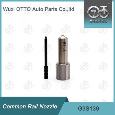 G3S139 इंजेक्टर 295050-2750 के लिए Denso Common Rail नोजल